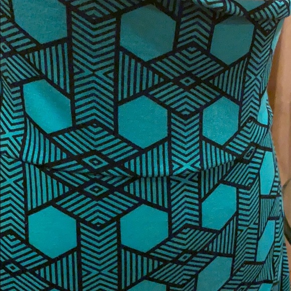 Lularoe Azure Skirt - Picture 2 of 3